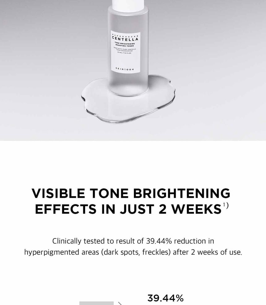 SKIN1004 - Madagascar Centella Tone Brightening Boosting Toner - 210ml