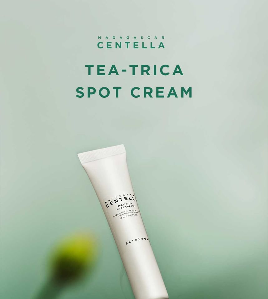 SKIN1004 - Madagascar Centella Tea-Trica Spot Cream - 20ml