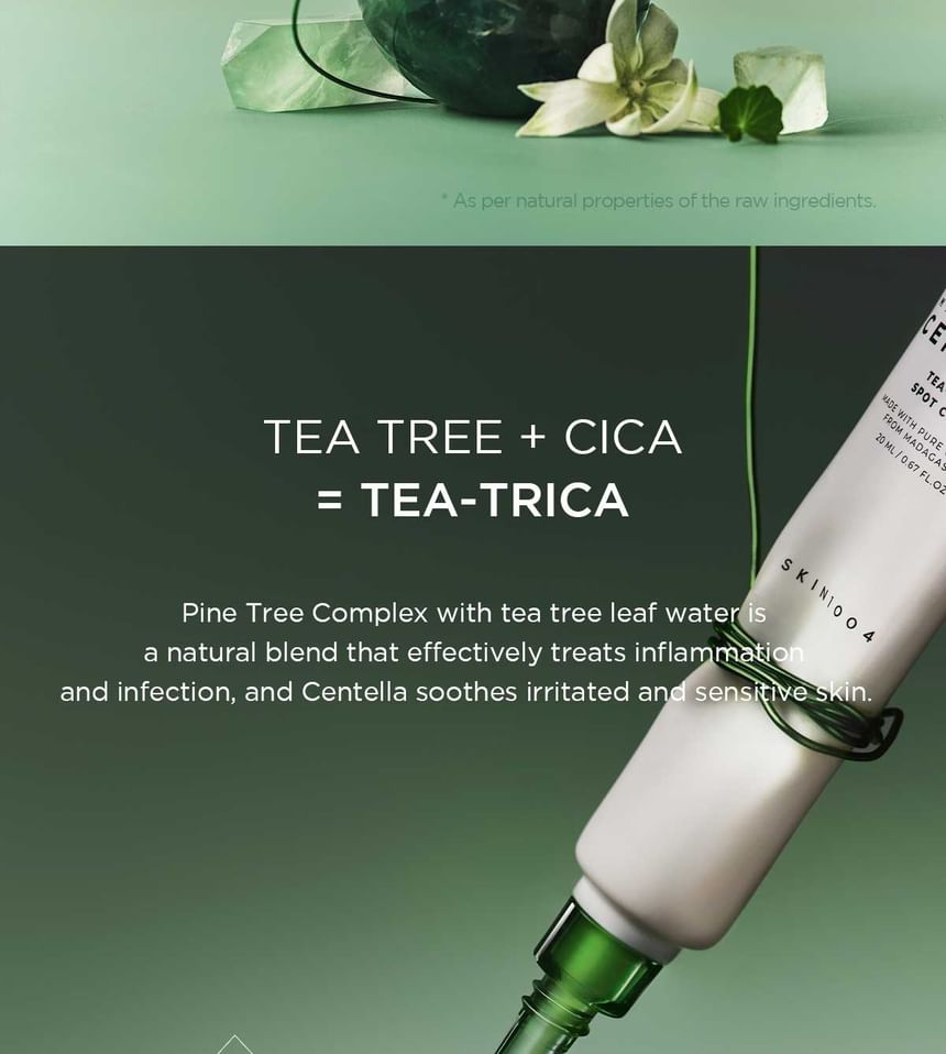 SKIN1004 - Madagascar Centella Tea-Trica Spot Cream - 20ml