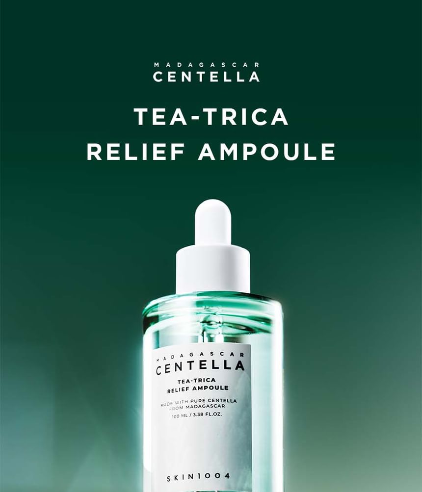 SKIN1004 - Madagascar Centella Tea-Trica Relief Ampoule - 100ml