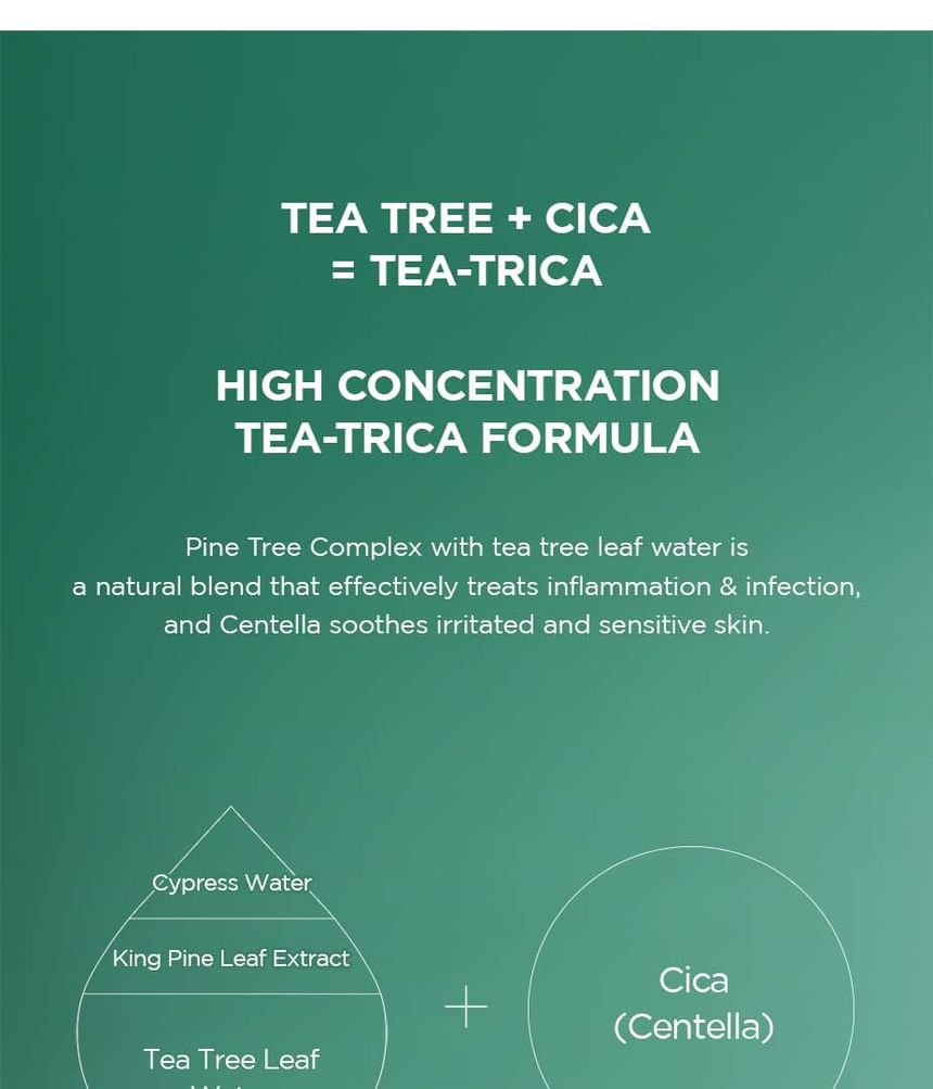 SKIN1004 - Madagascar Centella Tea-Trica Relief Ampoule - 30ml