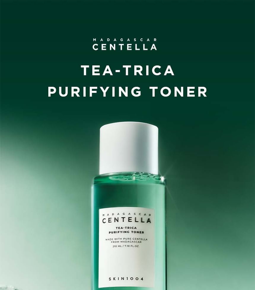 SKIN1004 - Madagscar Centella Tea-Trica Purifying Toner - 210ml