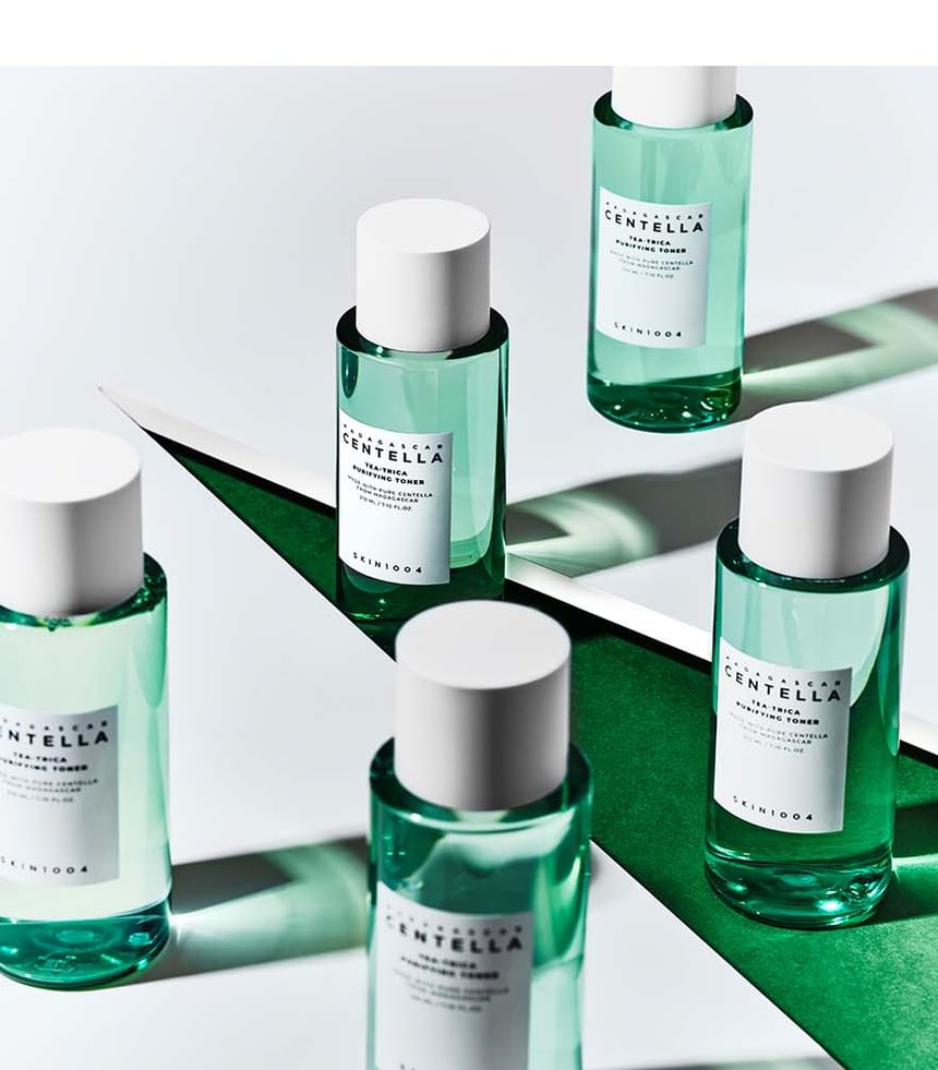 SKIN1004 - Madagscar Centella Tea-Trica Purifying Toner - 210ml