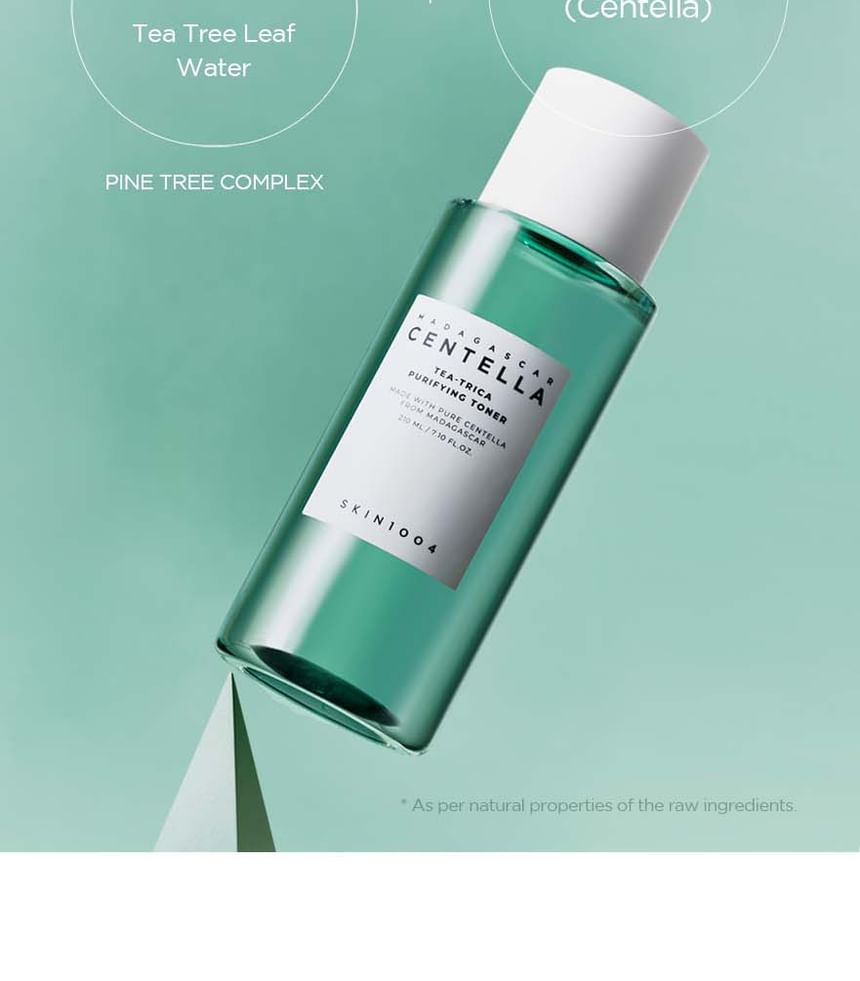 SKIN1004 - Madagscar Centella Tea-Trica Purifying Toner - 210ml