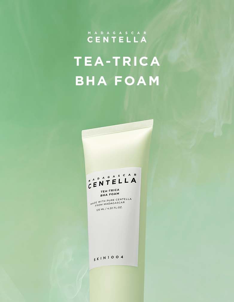 SKIN1004 - Madagascar Centella Tea-Trica BHA Foam - 125ml
