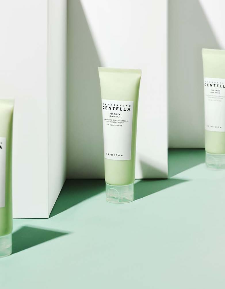 SKIN1004 - Madagascar Centella Tea-Trica BHA Foam - 125ml