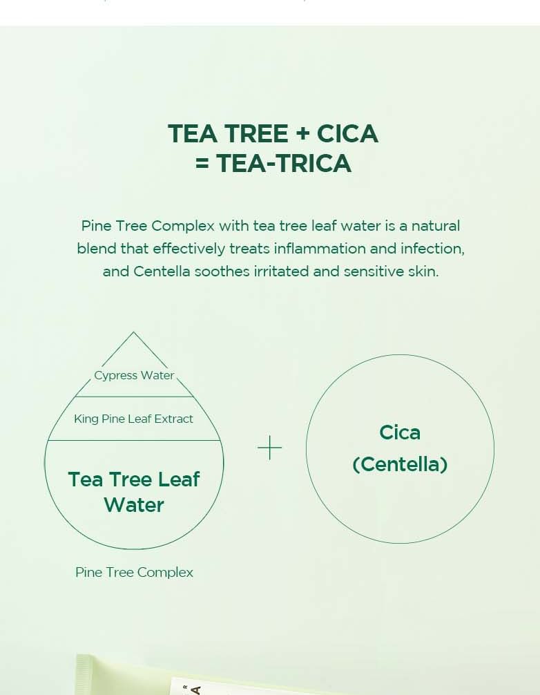 SKIN1004 - Madagascar Centella Tea-Trica BHA Foam - 125ml