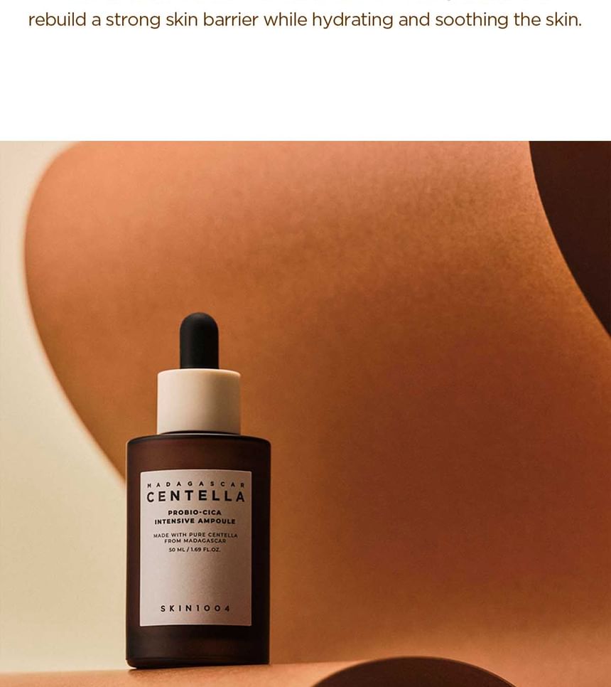 SKIN1004 - Madagascar Centella Probio-Cica Intensive Ampoule - 50ml