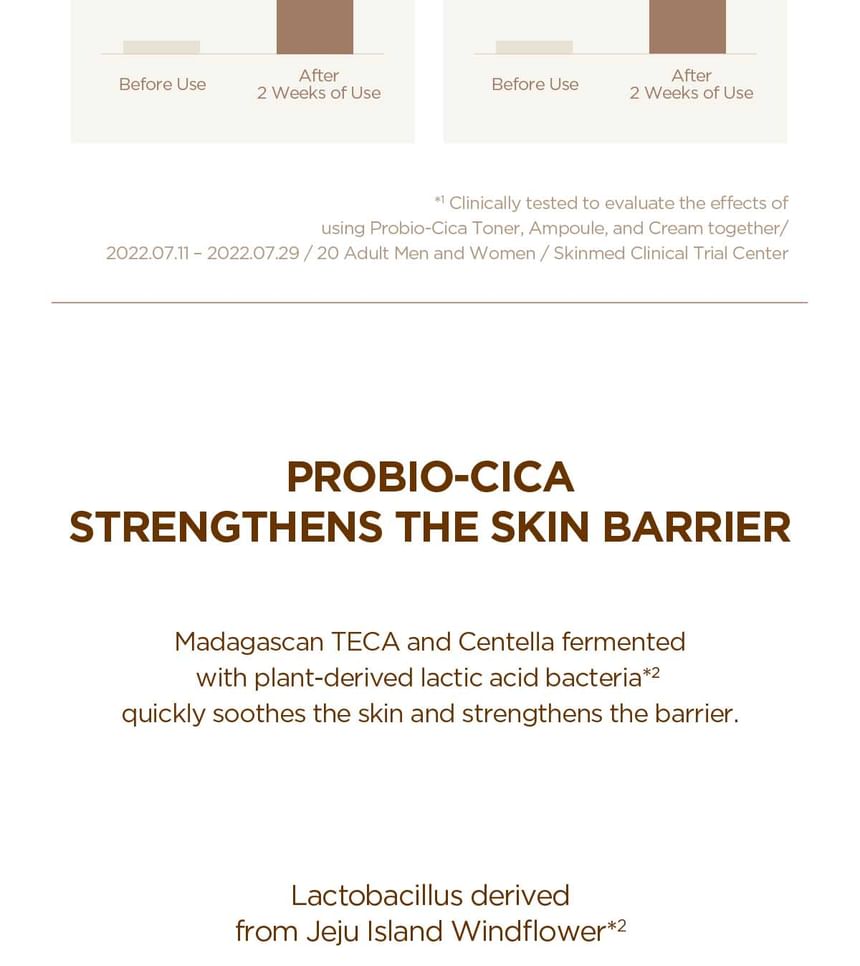 SKIN1004 - Madagascar Centella Probio-Cica Intensive Ampoule - 50ml