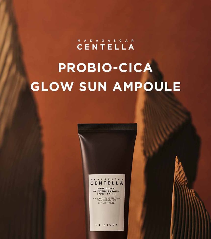 SKIN1004 - Madagascar Centella Probio-Cica Glow Sun Ampoule SPF50+ PA++++ - 50ml