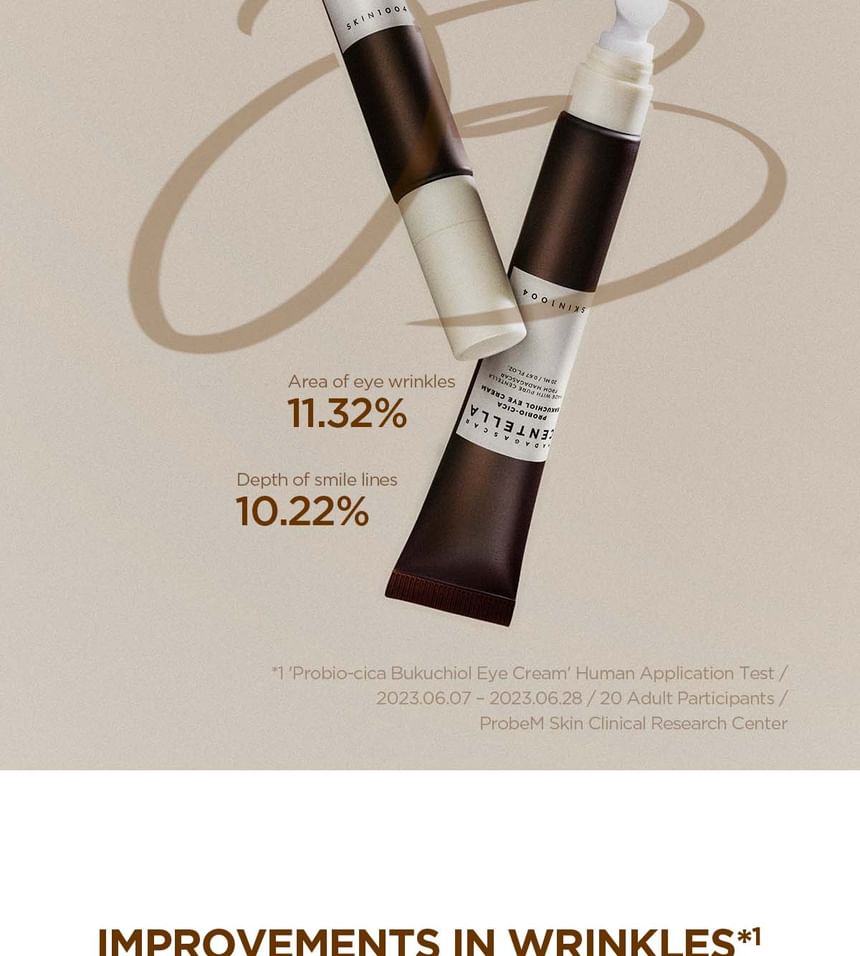 SKIN1004 - Madagascar Centella Probio-Cica Bakuchiol Eye Cream - 20ml