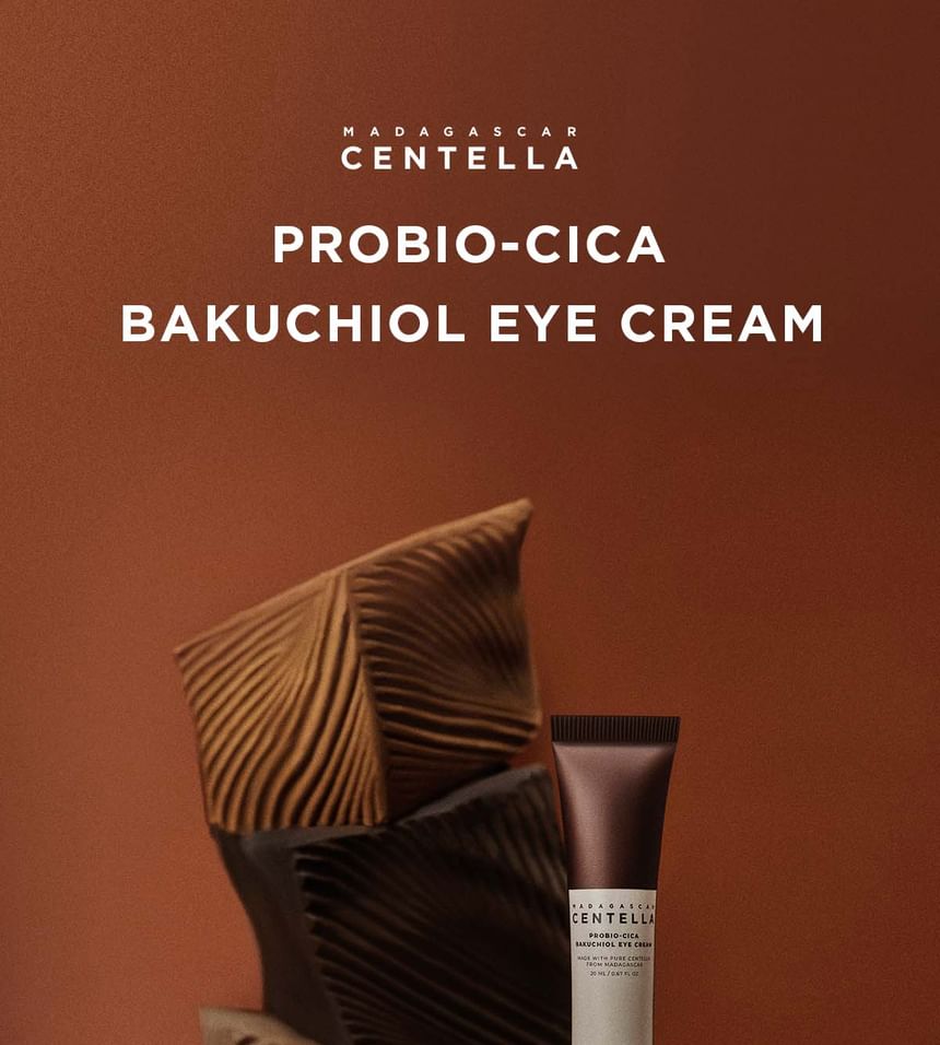 SKIN1004 - Madagascar Centella Probio-Cica Bakuchioil Eye Cream Twin Pack - 20ml*2ea