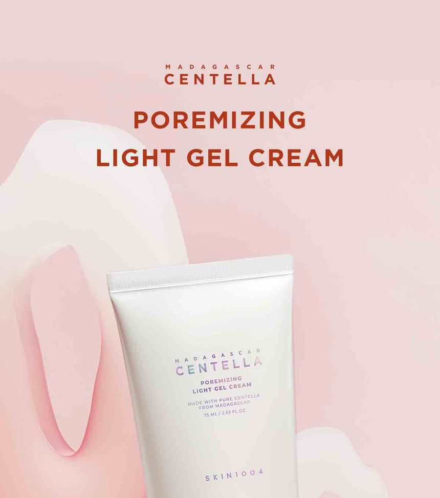 SKIN1004 - Madagascar Centella Poremizing Light Gel Cream - 75ml