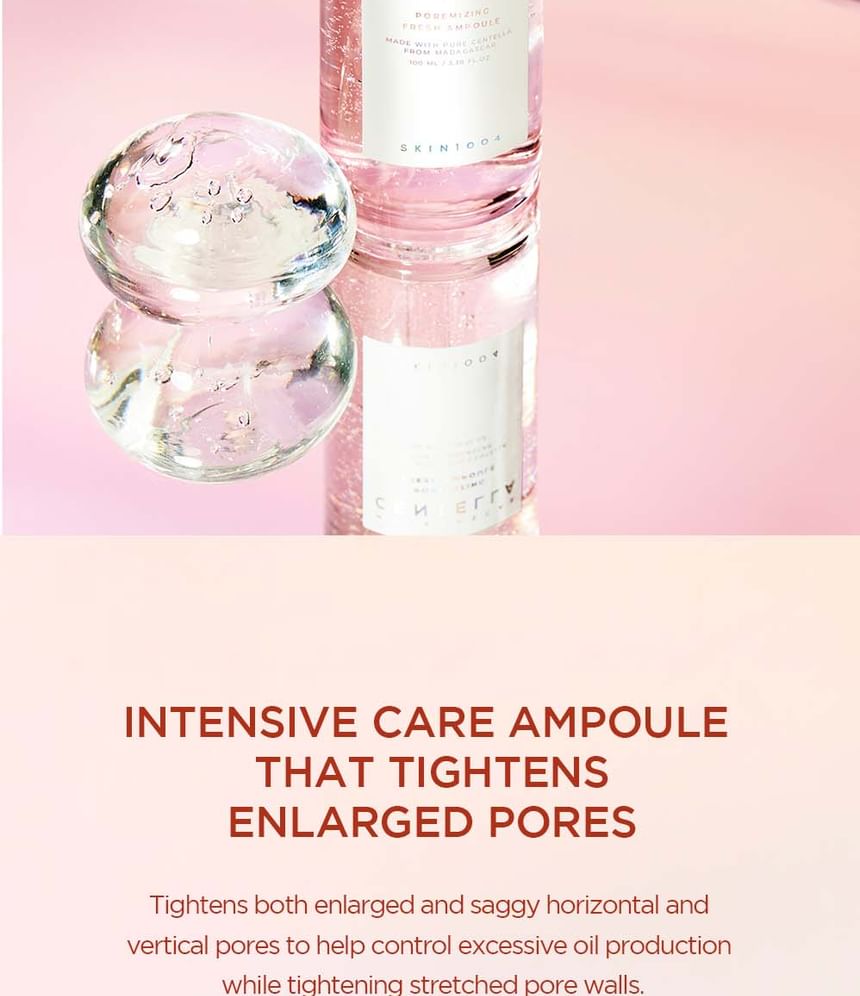 SKIN1004 - Madagascar Centella Poremizing Fresh Ampoule - 100ml