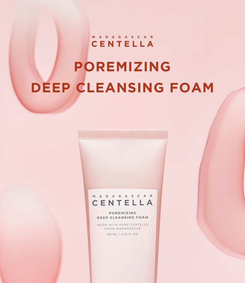 SKIN1004 - Madagascar Centella Poremizing Deep Cleansing Foam - 125ml