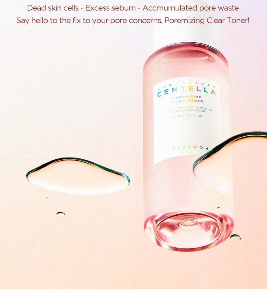 SKIN1004 - Madagascar Centella Poremizing Clear Toner - 210ml