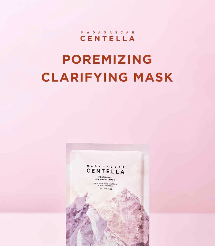 SKIN1004 - Madagascar Centella Poremizing Clarifying Mask - 1pc