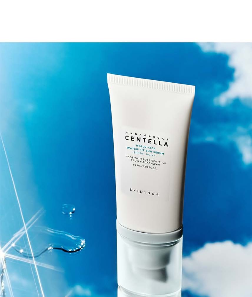 SKIN1004 - Madagascar Centella Hyalu-Cica Water-Fit Sun Serum - 15ml