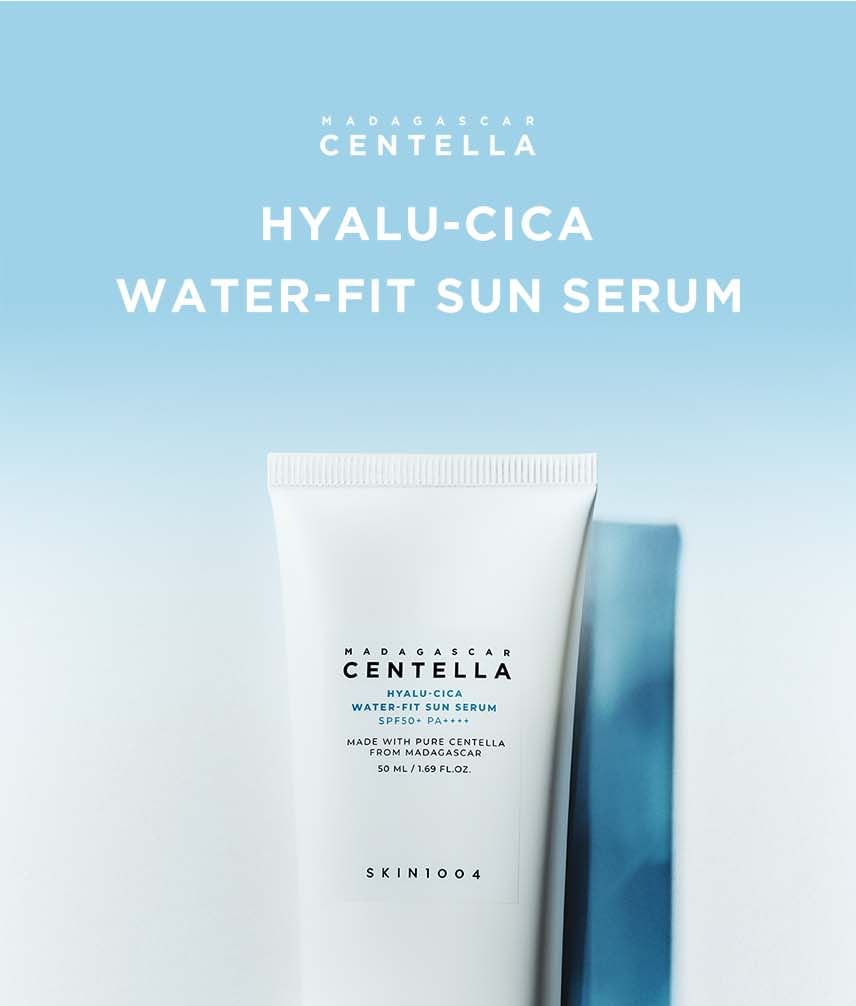SKIN1004 - Madagascar Centella Hyalu-Cica Water-Fit Sun Serum SPF50+ PA++++ - 100ml