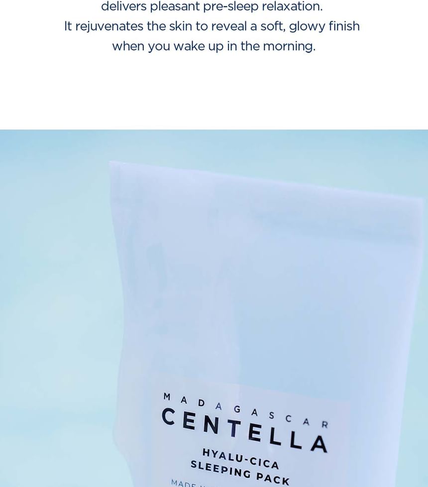 SKIN1004 - Madagascar Centella Hyalu-Cica Sleeping Pack - 100ml