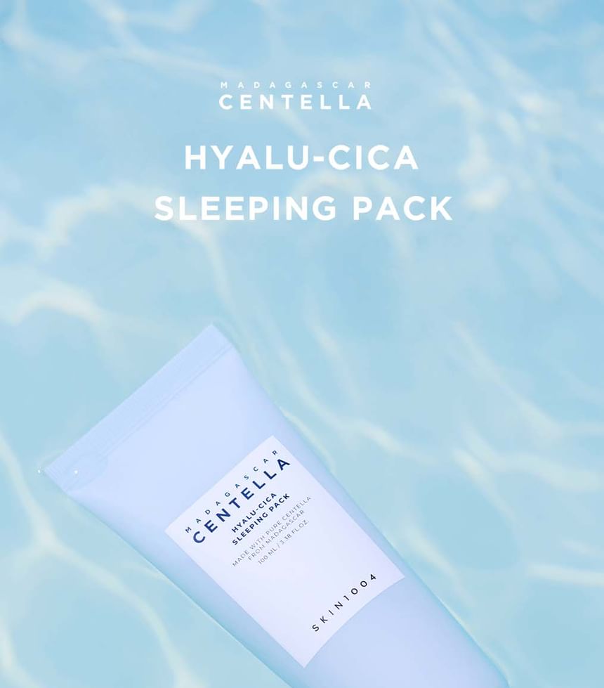 SKIN1004 - Madagascar Centella Hyalu-Cica Sleeping Pack - 30ml