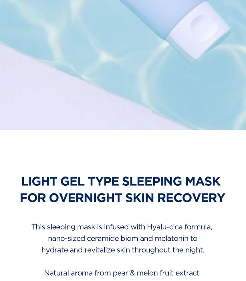 SKIN1004 - Madagascar Centella Hyalu-Cica Sleeping Pack - 30ml