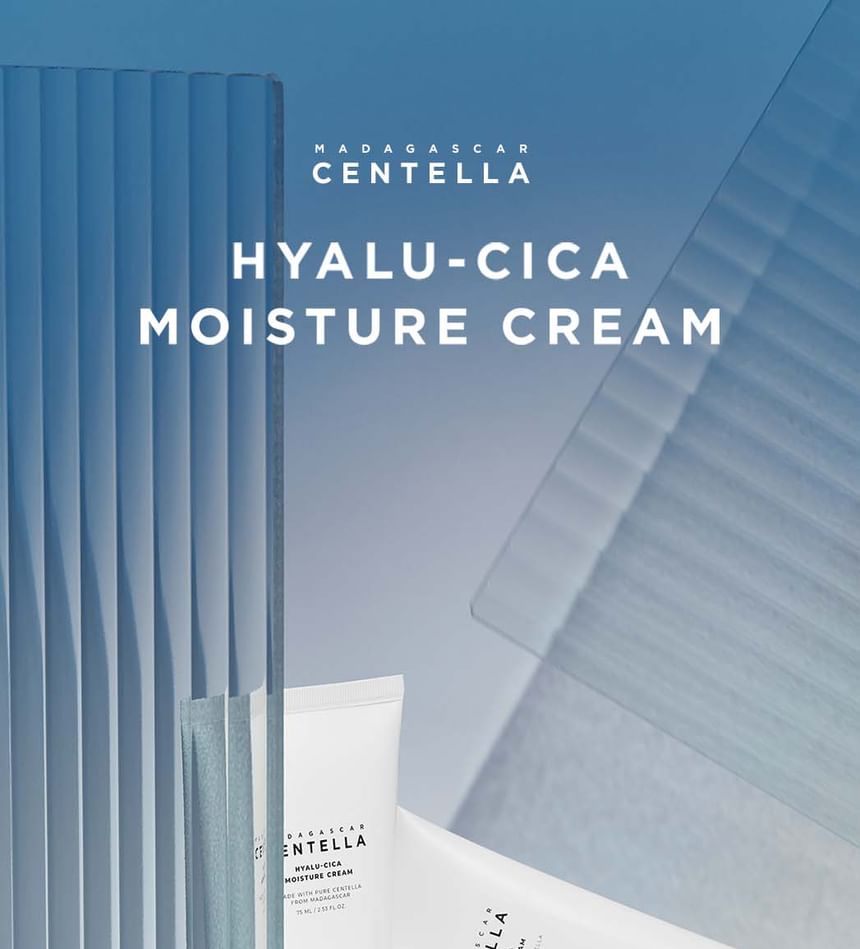 SKIN1004 - Madagascar Centella Hyalu-Cica Moisture Cream - 75ml