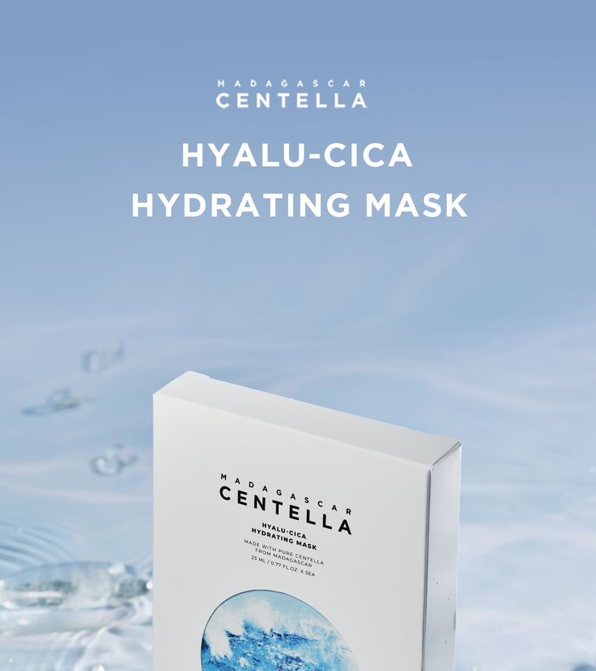 SKIN1004 - Madagascar Centella Hyalu-Cica Hydrating Mask - 1pc