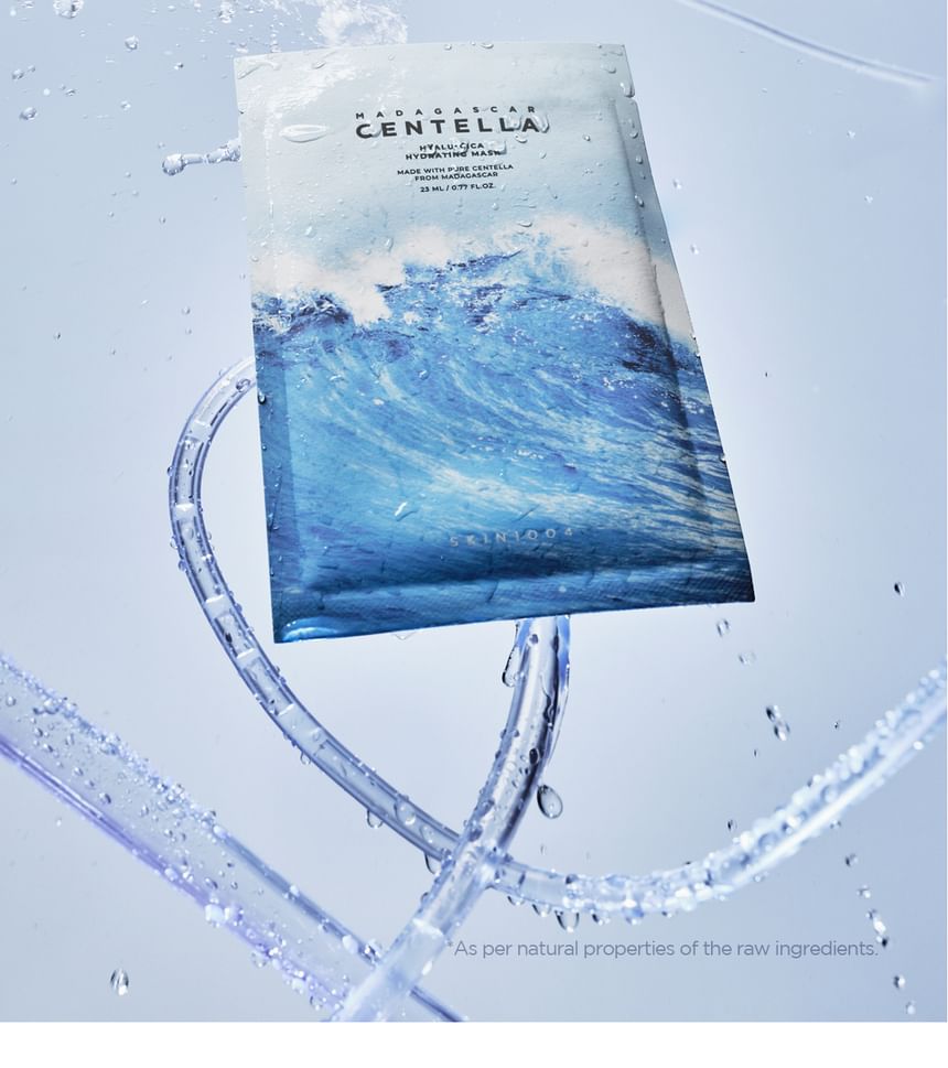 SKIN1004 - Madagascar Centella Hyalu-Cica Hydrating Mask - 1pc