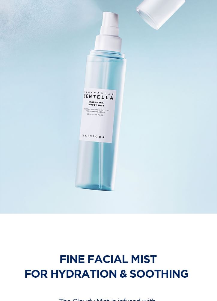 SKIN1004 - Madagascar Centella Hyalu-Cica Cloudy Mist - 120ml