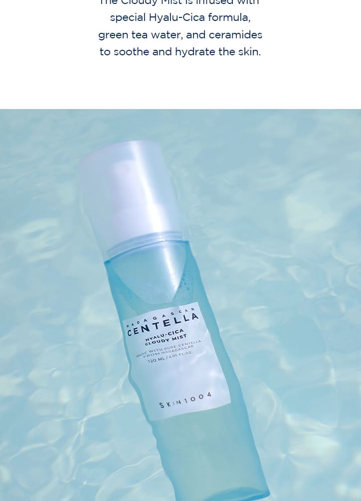 SKIN1004 - Madagascar Centella Hyalu-Cica Cloudy Mist - 120ml