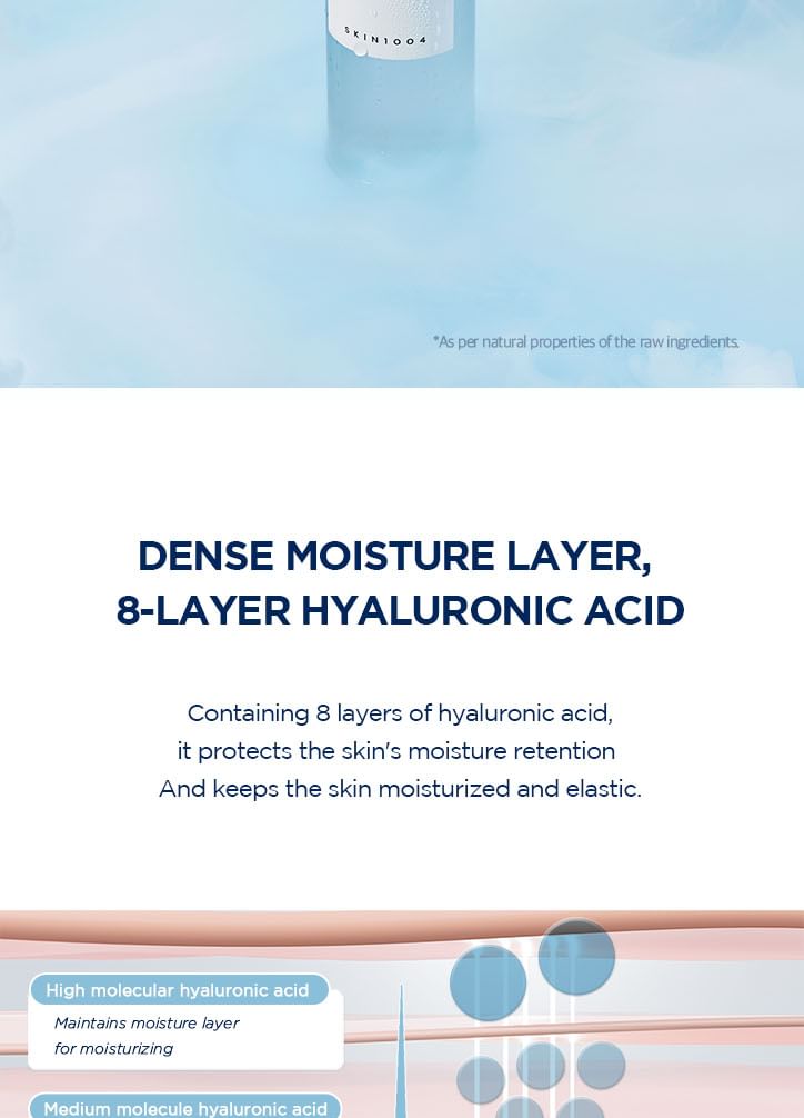 SKIN1004 - Madagascar Centella Hyalu-Cica Cloudy Mist - 120ml