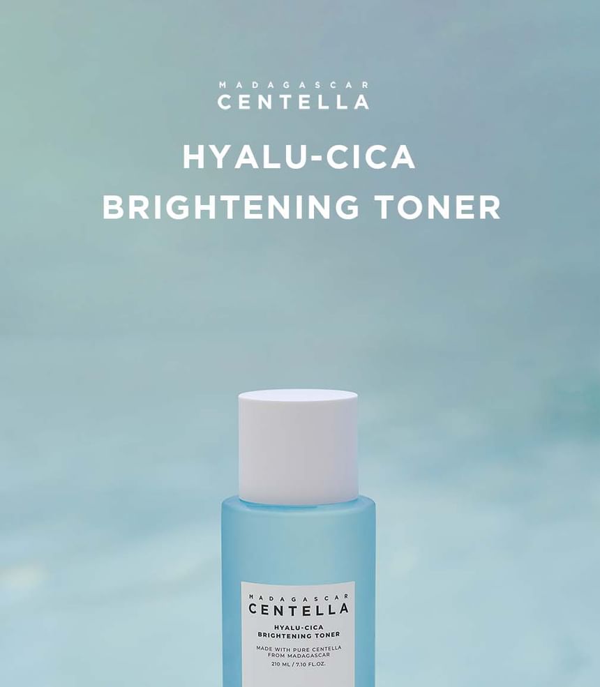 SKIN1004 - Madagascar Centella Hyalu-Cica Brightening Toner - 210ml