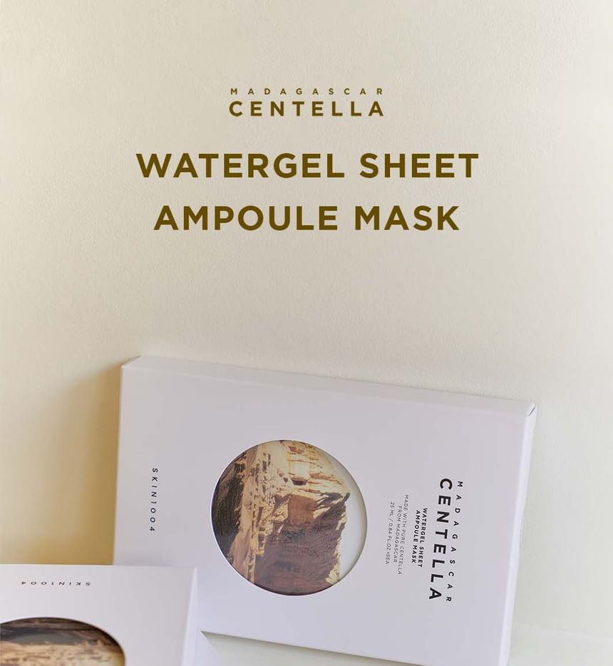 SKIN1004 - Madagascar Centella Watergel Sheet Ampoule Mask 25ml - 1pc