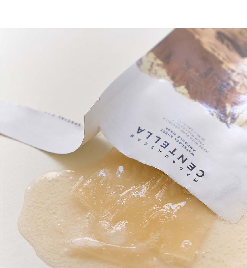 SKIN1004 - Madagascar Centella Watergel Sheet Ampoule Mask 25ml - 1pc