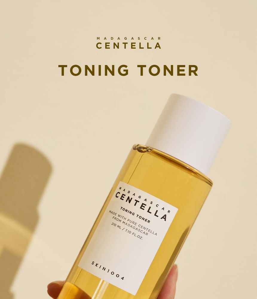SKIN1004 - Madagascar Centella Toning Toner - 400ml