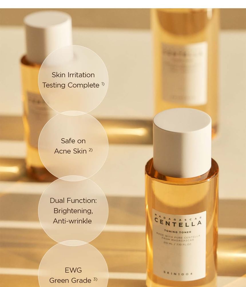 SKIN1004 - Madagascar Centella Toning Toner - 210ml