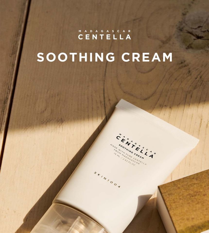 SKIN1004 - Madagascar Centella Soothing Cream - 75ml