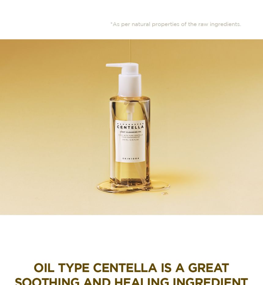 SKIN1004 - Madagascar Centella Light Cleansing Oil - 200ml