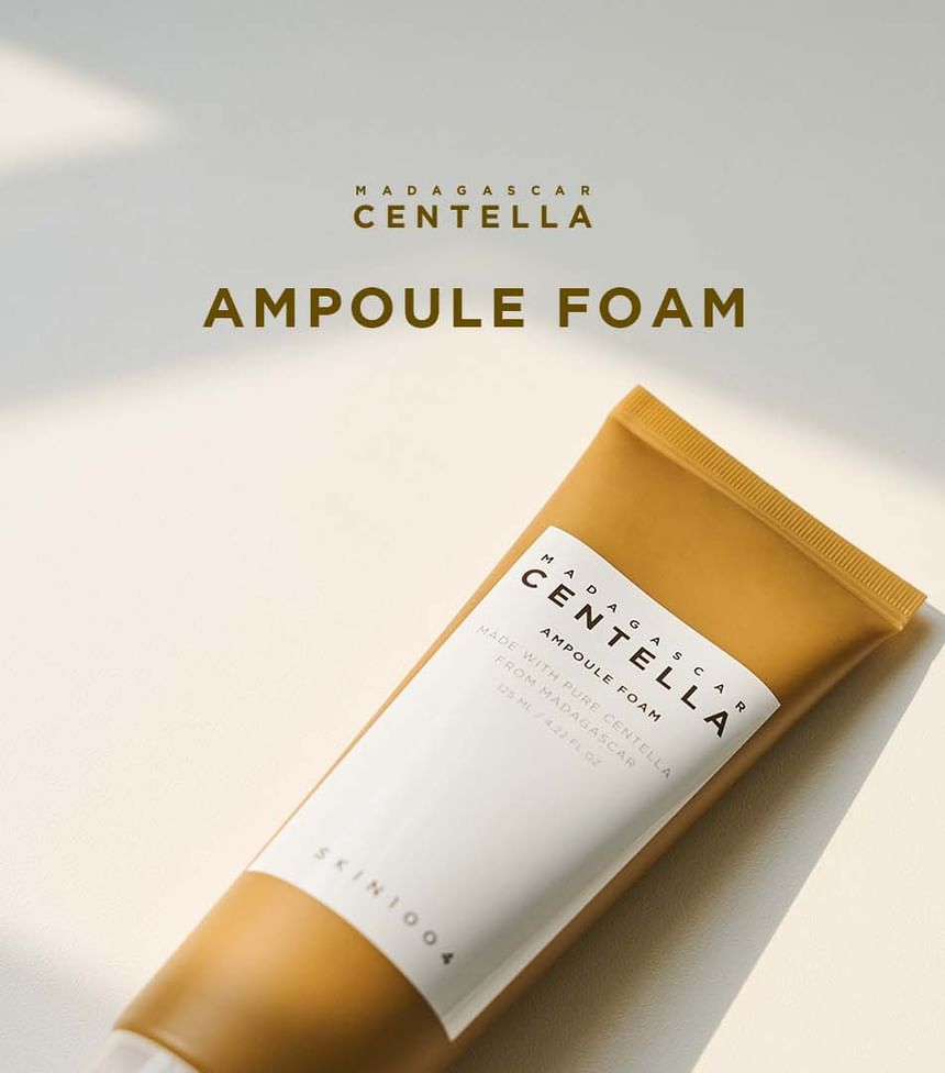 SKIN1004 - Madagascar Centella Ampoule Foam - 125ml