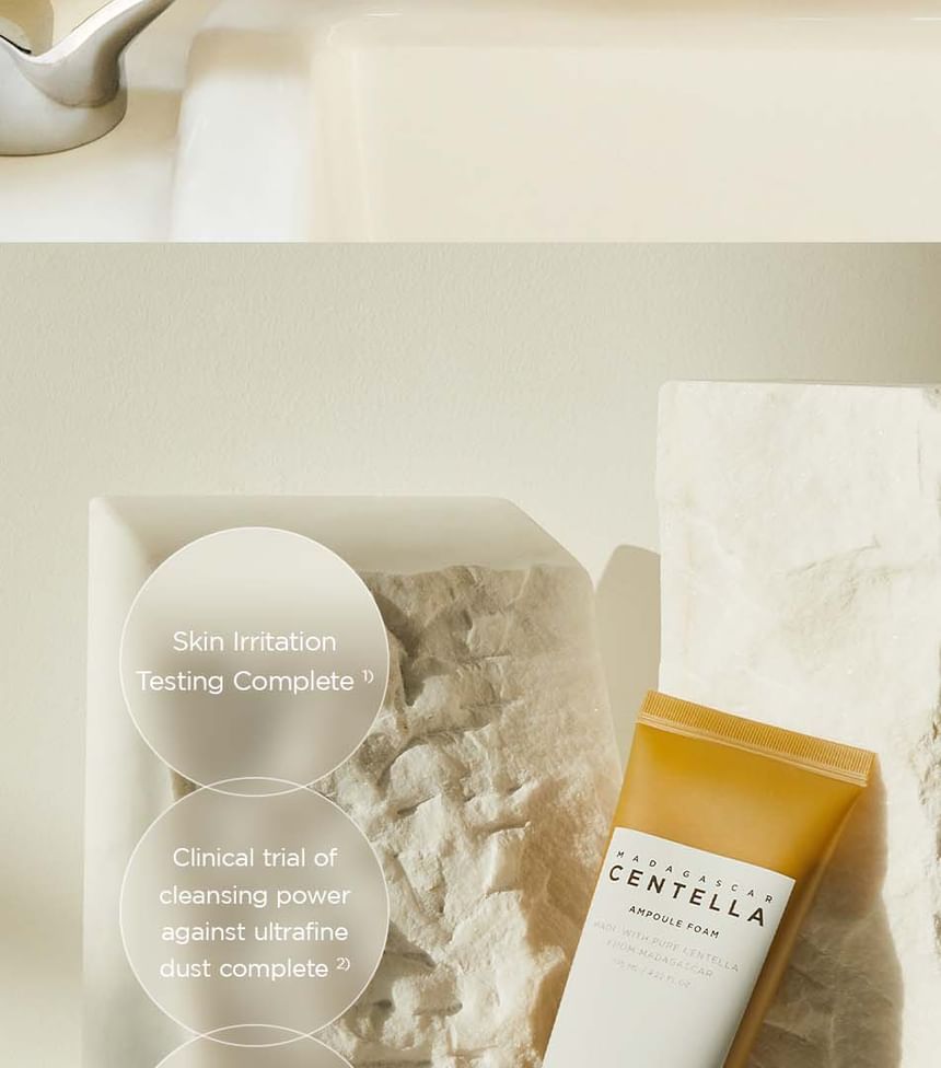 SKIN1004 - Madagascar Centella Ampoule Foam - 20ml