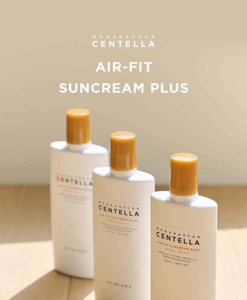 SKIN1004 - Madagascar Centella Air-Fit Suncream Plus SPF50+ PA++++ - 50ml