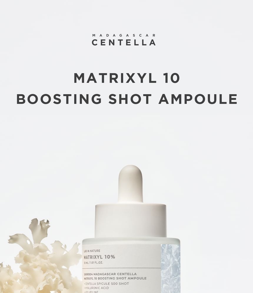 SKIN1004 - Madagascar Centella Matrixyl 10 Boosting Shot Ampoule - 30ml
