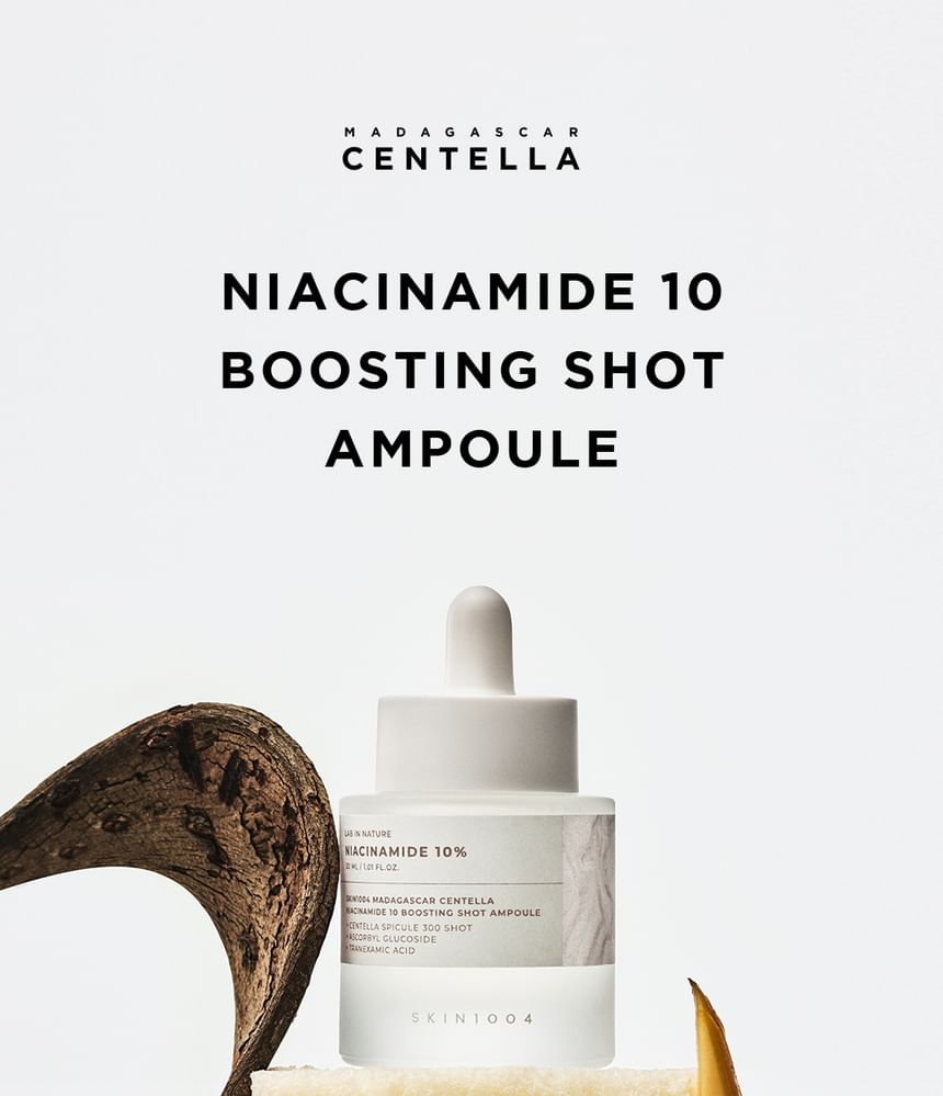 SKIN1004 - Madagascar Centella Niacinamide 10 Boosting Shot Ampoule - 30ml