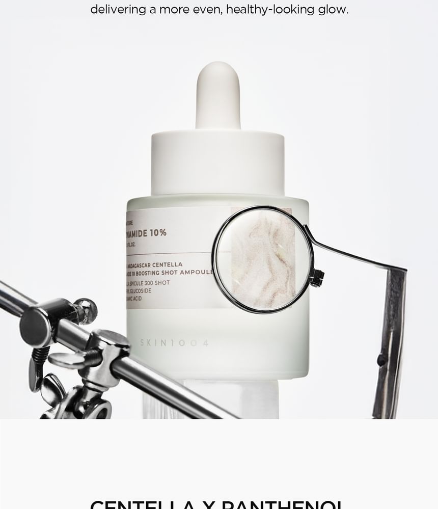 SKIN1004 - Madagascar Centella Niacinamide 10 Boosting Shot Ampoule - 30ml