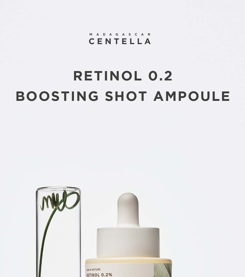 SKIN1004 - Madagascar Centella Retinol 0.2 Boosting Shot Ampoule - 30ml