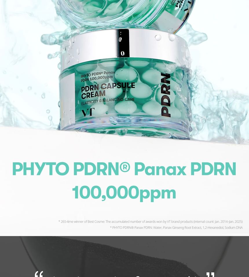 VT - PDRN Capsule Cream 100 - 50ml