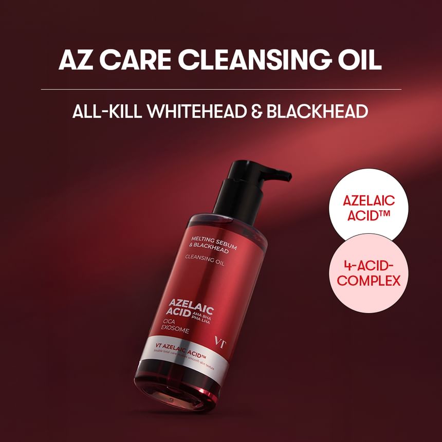 VT - Azelaic Acid AZ Care Cleansing Oil - 200ml