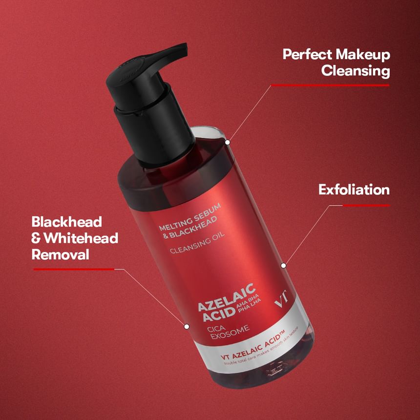 VT - Azelaic Acid AZ Care Cleansing Oil - 200ml