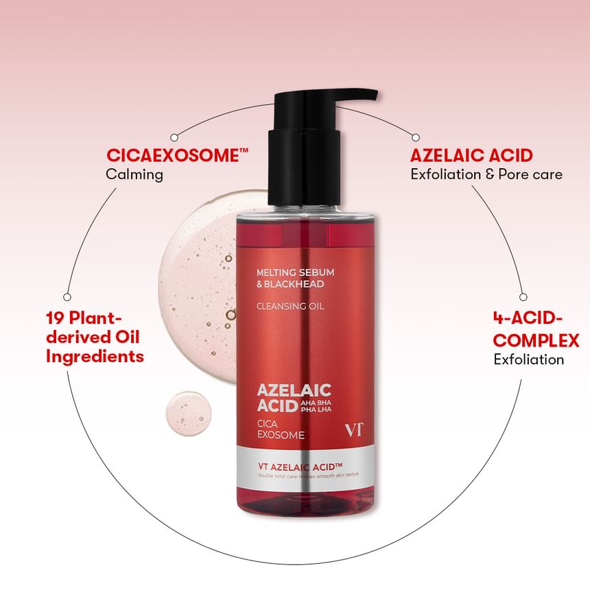 VT - Azelaic Acid AZ Care Cleansing Oil - 200ml